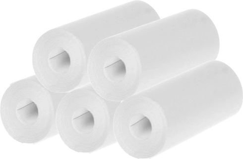 Papier pre mini tlačiarne - Sada 5 rolí Izoxis