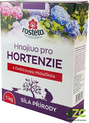Rosteto hnojivo s čadičovou múčkou na hortenzie 1 kg