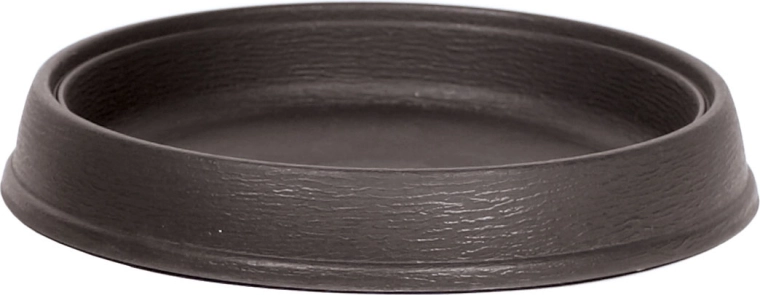 Miska pod kvetináč Massive 21 cm umbra