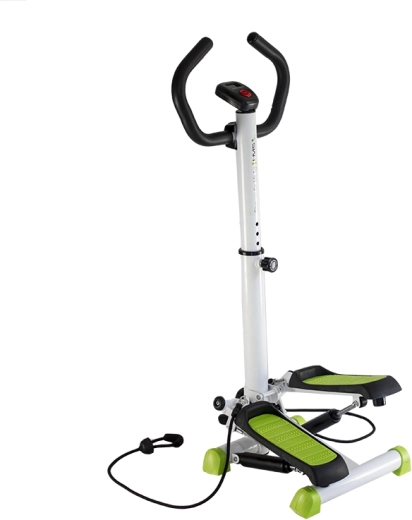 Plynulý twist krok s hydraulickým odporom