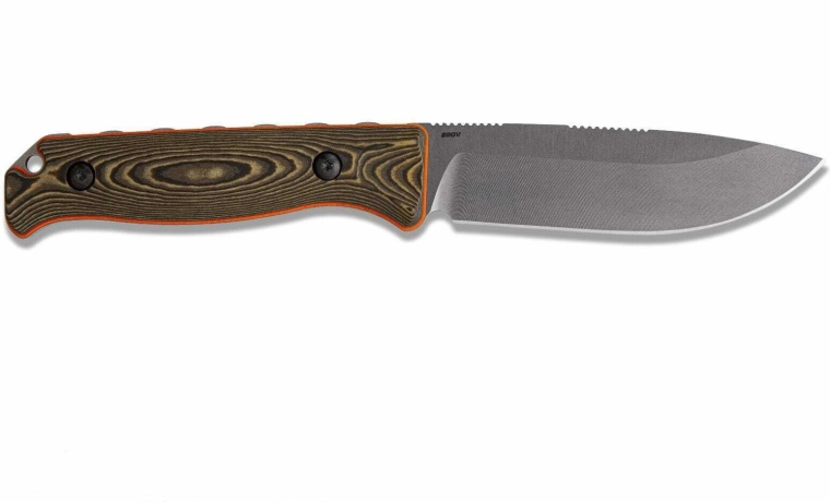 Prémiová oceľ CPM-S90V so stonewash úpravou