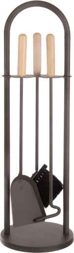Krbové náradie so stojanom 68,6 cm