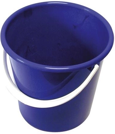 Vedro s mierkou 10 l – mix farieb