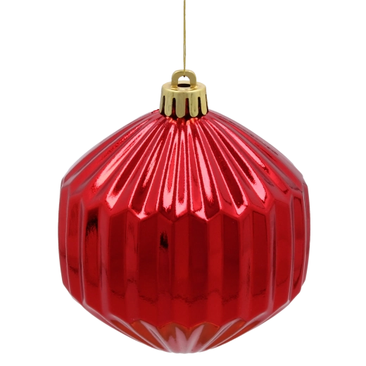 Lesklý rebrovaný dizajn pre žiarivý efekt