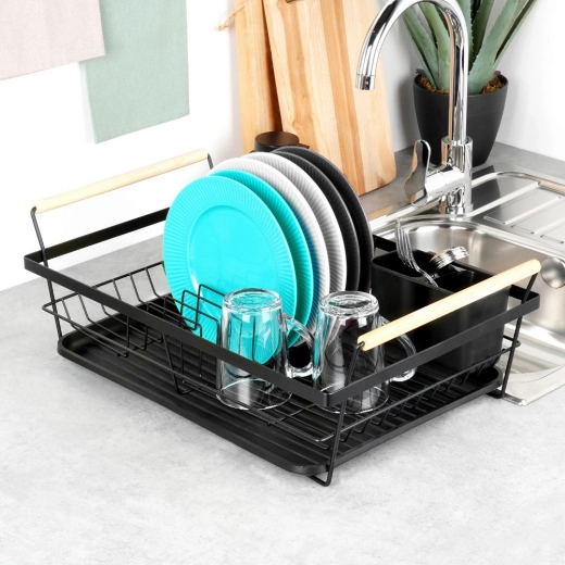 Elegantné drevené madlá