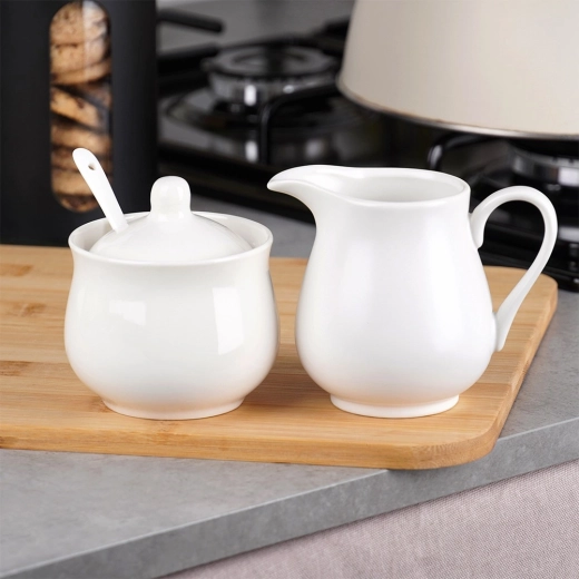 Čistý porcelánový dizajn do každej kuchyne