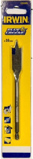 Ploché vrtáky do dreva 16 mm IRWIN Blue Groove
