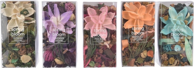 Sušené voňavé potpourri 200 g – mix variant 5ASS