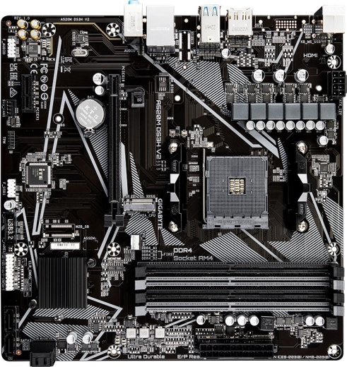 Podpora AMD Ryzen a 4× DDR4 pre plynulý výkon