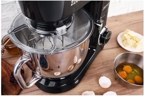 Veľká nerezová misa 6,5 l s praktickou rukoväťou