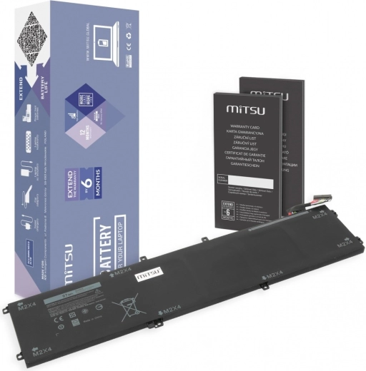 Batéria pre Dell XPS 15 8500 mAh