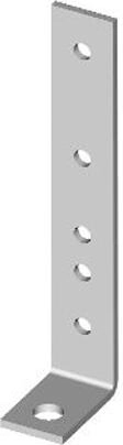 Kotviaci prvok 40 × 65 × 245 mm, plech 5 mm