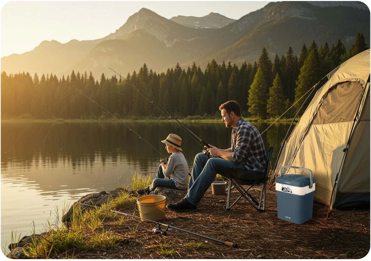 Ideálne na kempovanie, pláž aj piknik