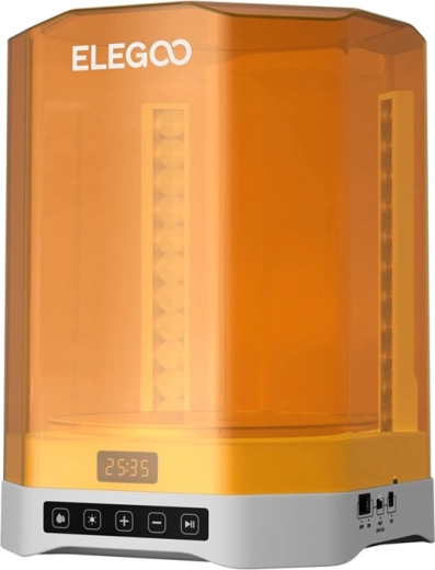 Rovnomerné UV vytvrdzovanie 360°