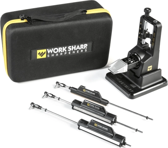 Work Sharp Precision Adjust Elite – ručná brúska na nože s nastaviteľným uhlom