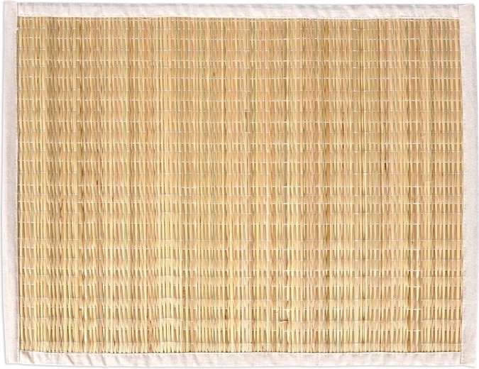 Ratanové prestieranie na stôl 45 × 35 cm