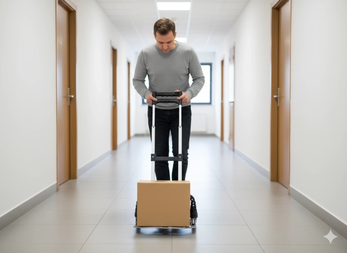 Teleskopická rukoväť a stabilná lopata