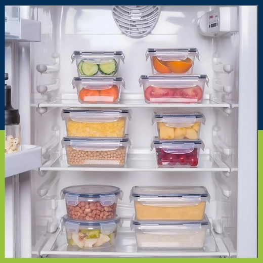 Dokonalá organizácia v chladničke aj špajzi