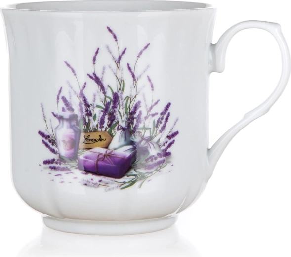 Keramický hrnček Maxi Lavender 560 ml