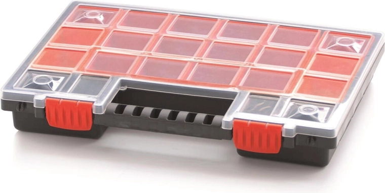 Organizér NORP 14" s 22 priehradkami, 344 × 249 × 50 mm
