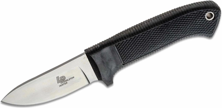 Lovecký nôž Cold Steel Pendleton Hunter, čierny Kray-Ex, puzdro Secure-Ex