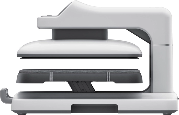 Veľká plocha 381 × 381 mm a bezpečné ovládanie