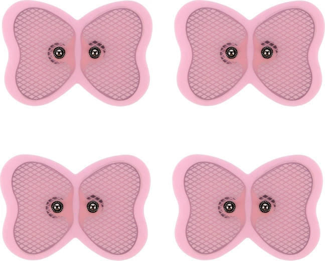 Pohodlný motýlikový tvar pre lepší kontakt