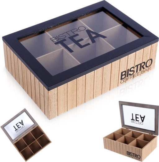 Sklenené veko s čiernym rámom