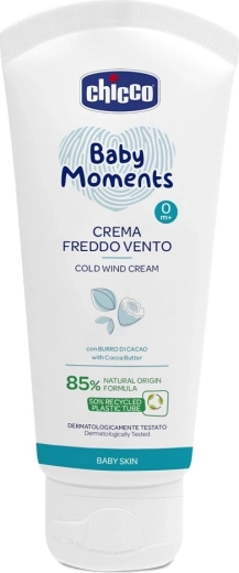 Chicco ochranný krém do chladného počasia Baby Moments 50 ml