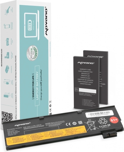Movano batéria pre Lenovo ThinkPad T470 a T570 4400 mAh (47 Wh)