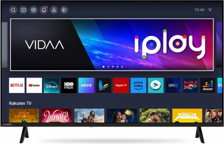 Televízor 40" LED 40iplay6200-f