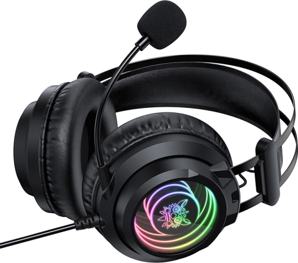 Pôsobivé RGB so zrkadlovým efektom