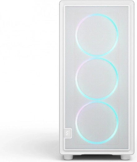 Výkonný airflow s mesh čelom a RGB
