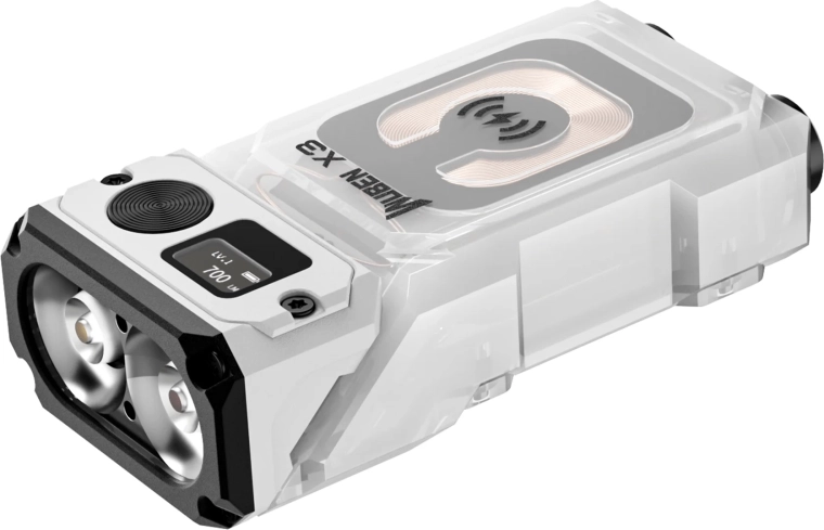 Silné biele aj červené svetlo pre každú situáciu