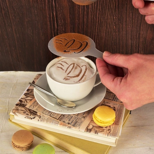 Efektné latte art behom pár sekúnd