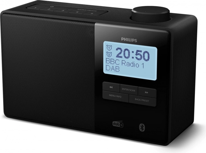 Čistý digitálny zvuk DAB+/FM a Bluetooth 5.3