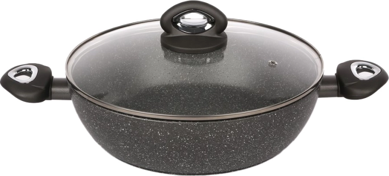 Valdinox Rock kastról s pokrievkou 28 cm, 3,5 l