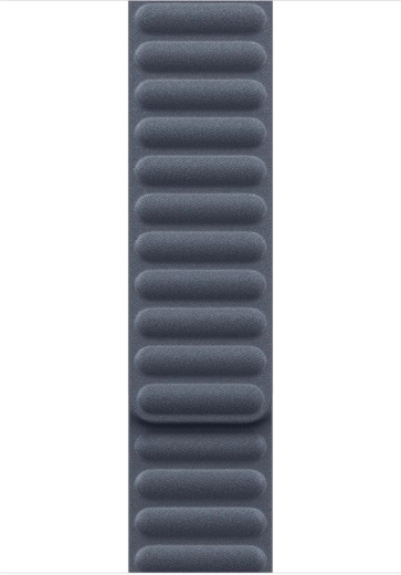 Magnetický modrý remienok finewoven pre 46 mm – veľkosť s/m