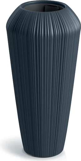 Kvetináč OROHA antracit 39,5 cm