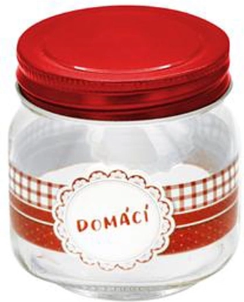 Zaváracia sklenená nádoba s viečkom TORO 250 ml