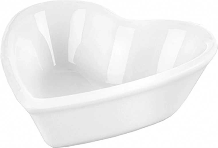 Srdcový dizajn pre štýlové servírovanie