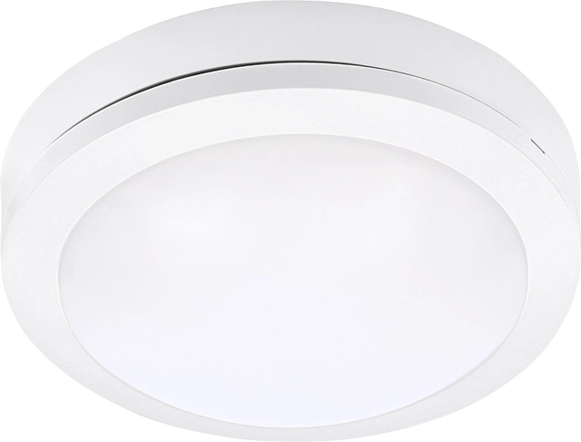 Solight LED vonkajšie svietidlo Siena biele 13 W 4000 K IP54 17 cm