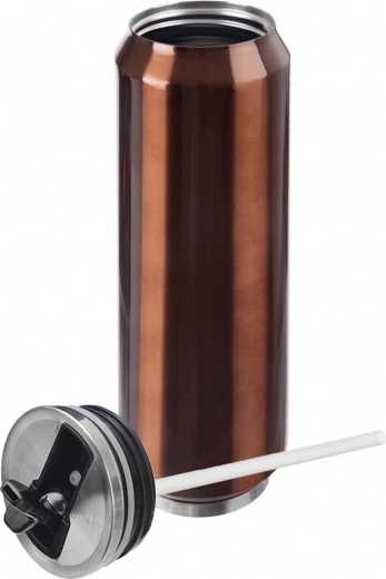 Pohodlné pitie vďaka výklopnému náustku a slamke