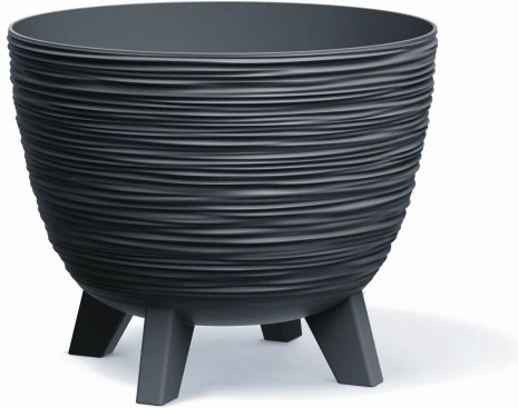 Kvetináč Furu 39,5 cm antracit