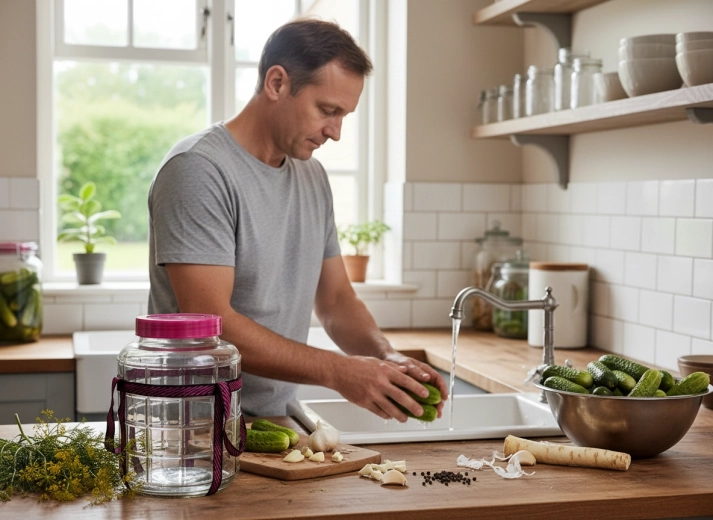 Ideálne na kvasenie a nakladanie