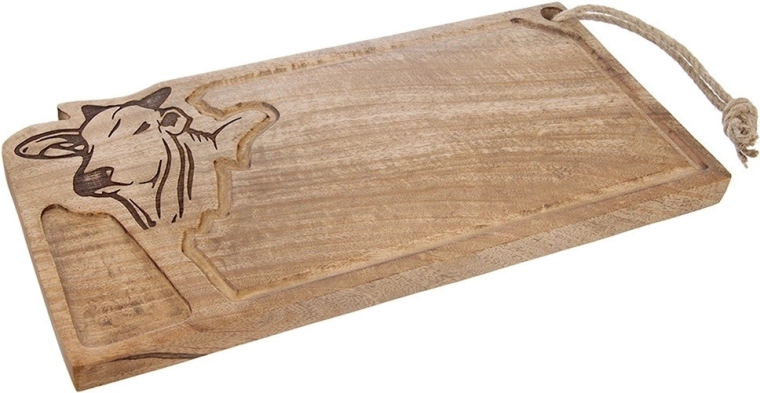 Pevné mangové drevo s prirodzenou kresbou