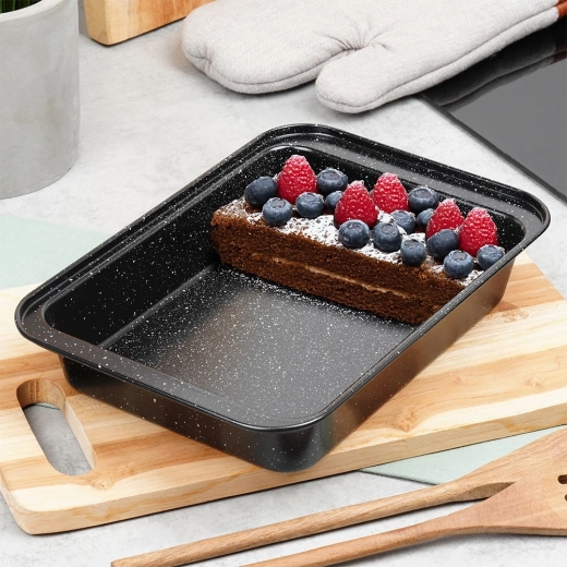 Rovnomerné pečenie a vysoké okraje