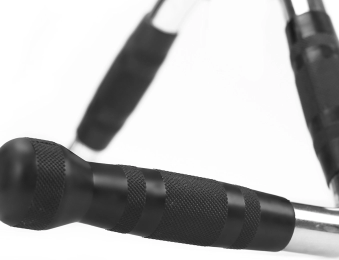 Ergonomické úchopy s protišmykom