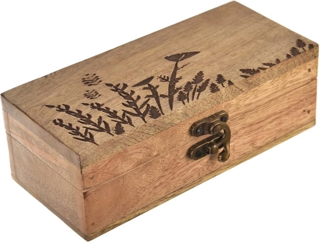 Louka box z mangového dreva malý