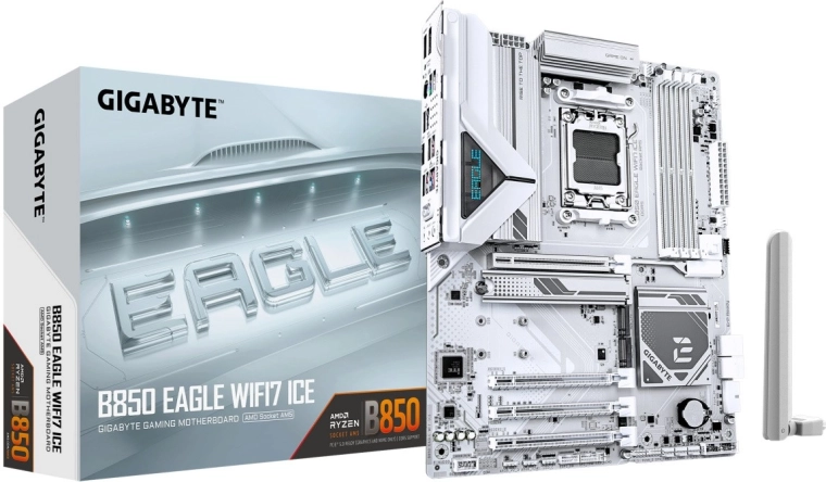 Základná doska Gigabyte B850 EAGLE WF7 ICE